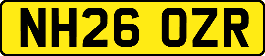NH26OZR