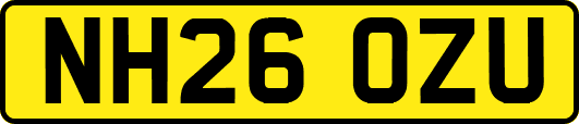 NH26OZU