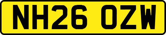 NH26OZW