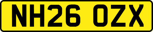 NH26OZX