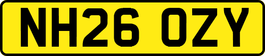 NH26OZY