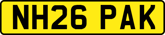 NH26PAK