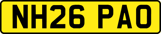 NH26PAO