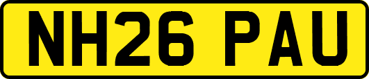 NH26PAU