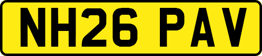 NH26PAV