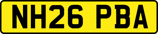 NH26PBA
