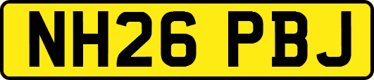 NH26PBJ