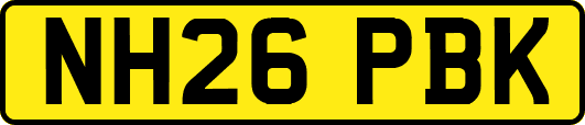 NH26PBK