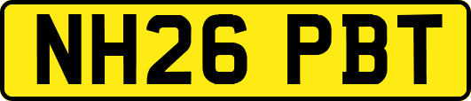 NH26PBT