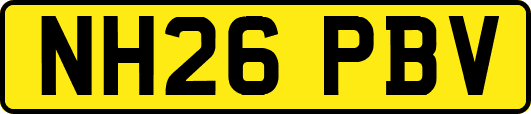 NH26PBV