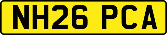 NH26PCA