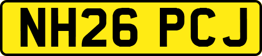 NH26PCJ