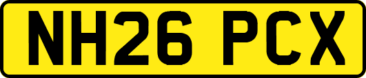 NH26PCX