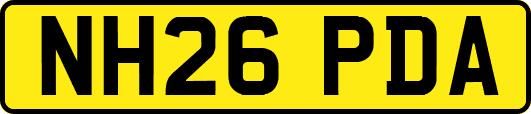 NH26PDA