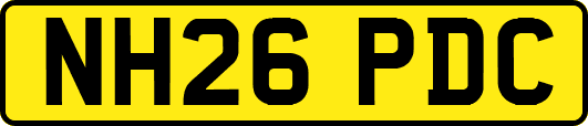 NH26PDC