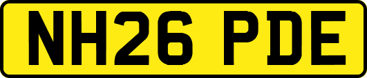 NH26PDE