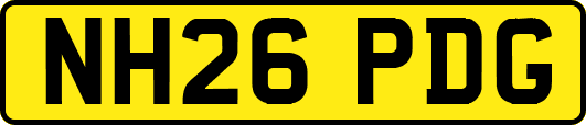 NH26PDG