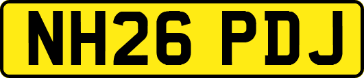 NH26PDJ