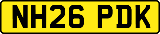 NH26PDK