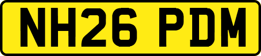 NH26PDM
