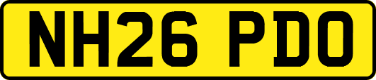 NH26PDO
