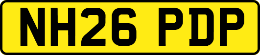 NH26PDP