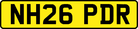 NH26PDR