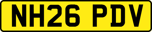 NH26PDV