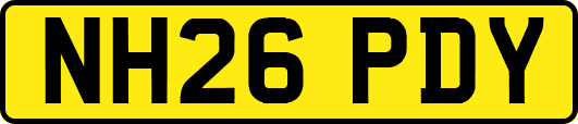 NH26PDY