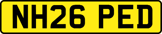 NH26PED