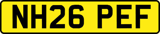 NH26PEF