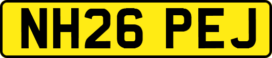 NH26PEJ