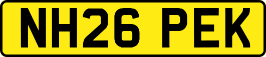 NH26PEK