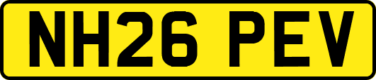 NH26PEV
