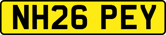 NH26PEY
