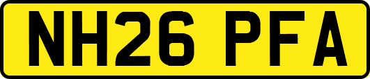 NH26PFA
