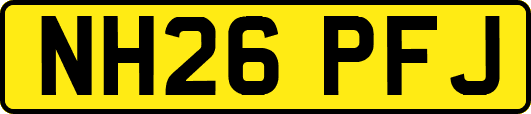 NH26PFJ