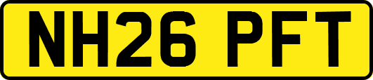 NH26PFT