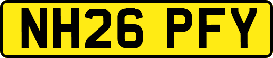 NH26PFY