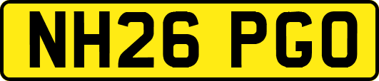 NH26PGO