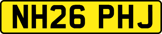 NH26PHJ