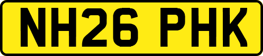 NH26PHK