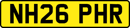 NH26PHR