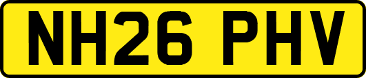 NH26PHV