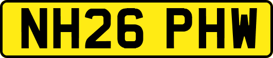 NH26PHW