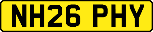 NH26PHY