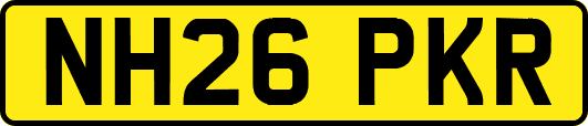 NH26PKR