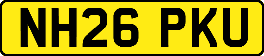 NH26PKU