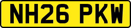 NH26PKW
