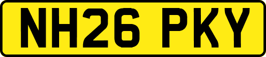 NH26PKY